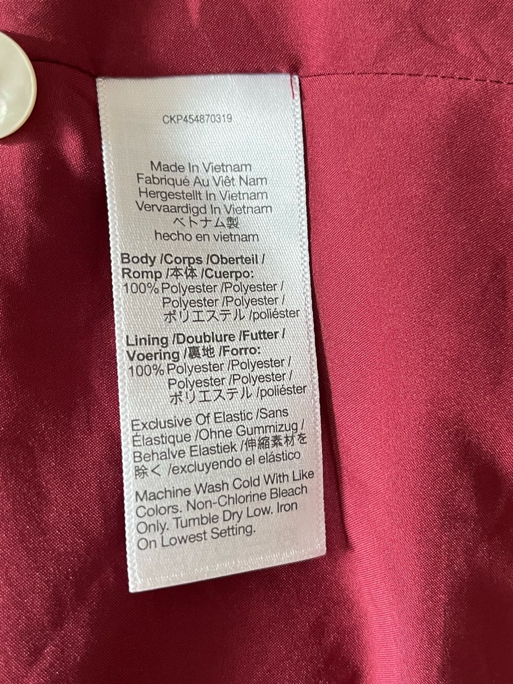 Madewell Lucie Smocked Button Front Midi Dress - Picture 11 of 11
